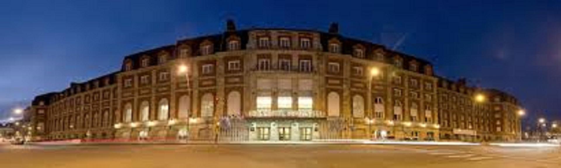 Nh Hotel Casino Mar del Plata Exterior foto